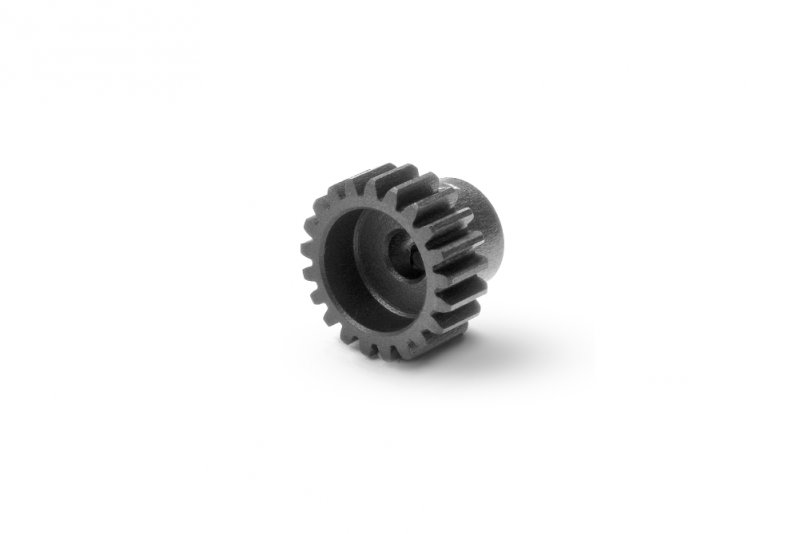 HUDY 294021 - Aluminium ULTRA-LIGHT Pinion Gear - Hard Coated - 21T / 48