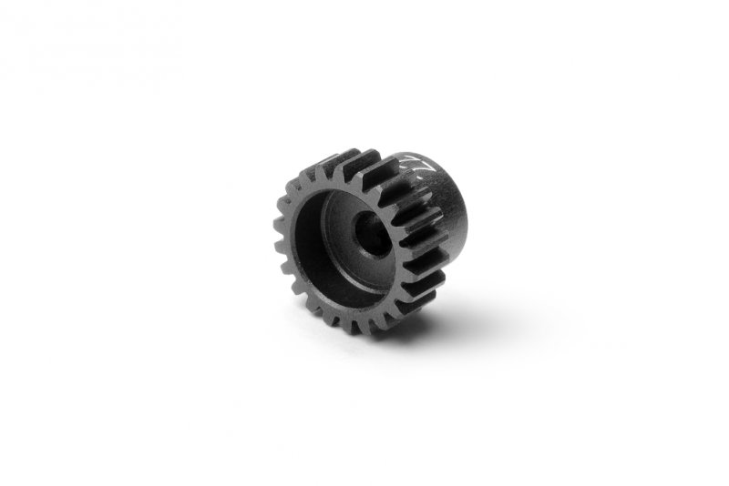 HUDY 294022 - Aluminium ULTRA-LIGHT Pinion Gear - Hard Coated - 22T / 48