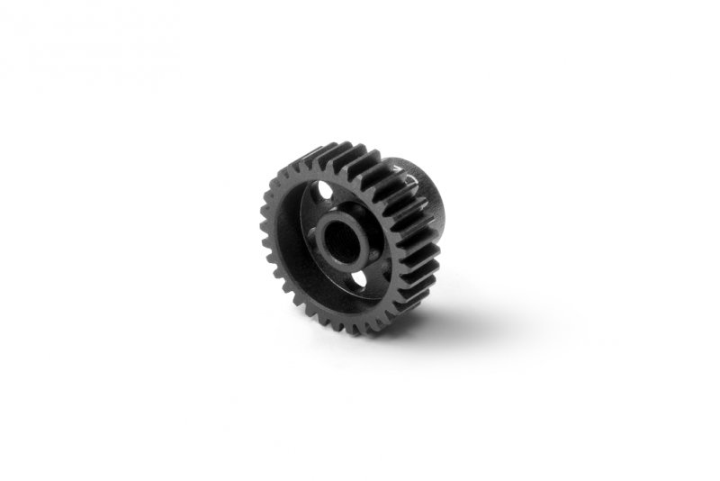 HUDY 294132 - Aluminium ULTRA-LIGHT Pinion Gear - Hard Coated - 32T / 64