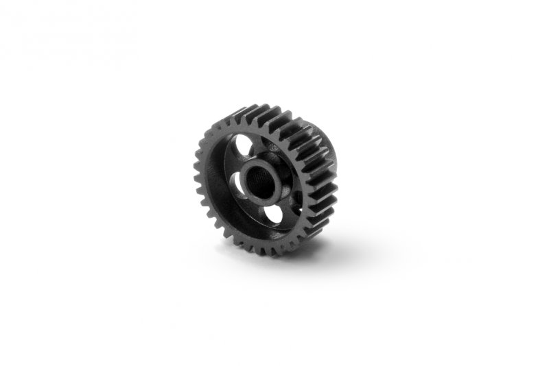 HUDY 294133 - Aluminium ULTRA-LIGHT Pinion Gear - Hard Coated - 33T / 64