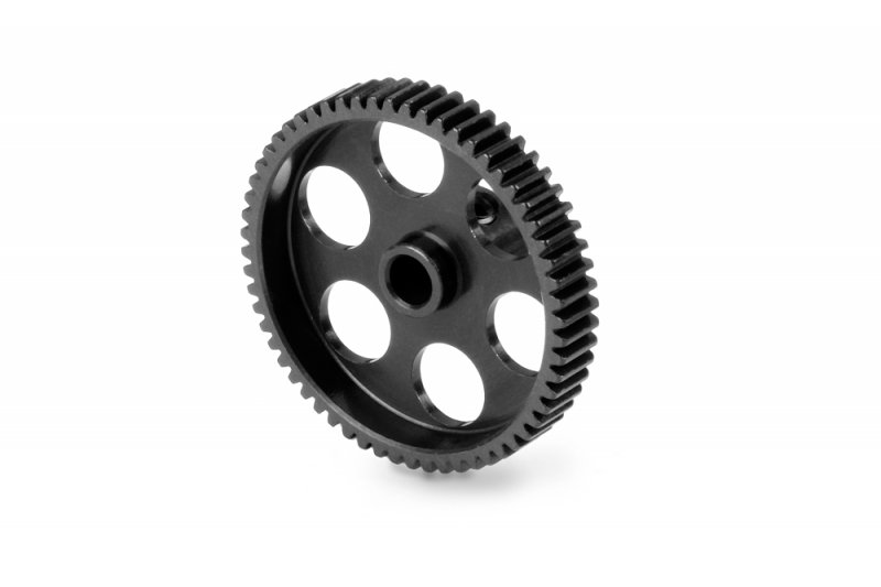 HUDY 294160 - Aluminium ULTRA-LIGHT Pinion Gear - Hard Coated - 60T / 64