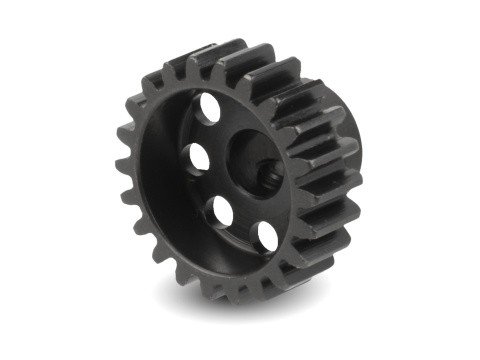 HUDY 294222 - Hudy Pinion Gear - Hard Steel - 22T / 32 (MODUL 0.8)