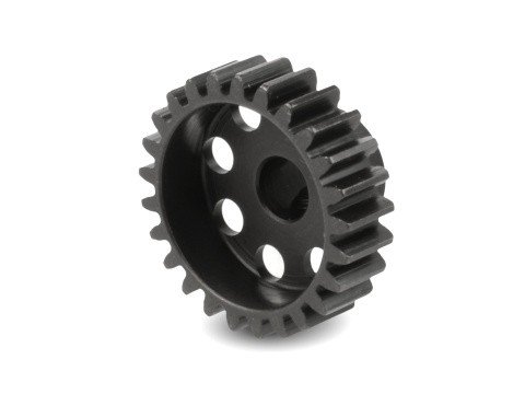 HUDY 294225 - Hudy Pinion Gear - Hard Steel - 25T / 32 (MODUL 0.8)