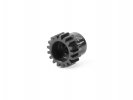 HUDY 294017 - Aluminium ULTRA-LIGHT Pinion Gear - Hard Coated - 17T / 48