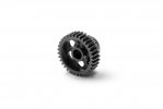 HUDY 294133 - Aluminium ULTRA-LIGHT Pinion Gear - Hard Coated - 33T / 64