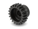 HUDY 294261 - Aluminium Pinion Gear - Hard Coated - 21T / 32 (MODUL 0.8)
