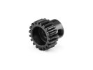 HUDY 294018 Aluminium ULTRA-LIGHT Pinion Gear - Hard Coated - 18T / 48