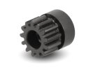 HUDY 294253 - Aluminium Pinion Gear - Hard Coated - 13T / 32 (MODUL 0.8)