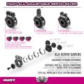 alt="HUDY 293352 - Aluminium Fixed Servo Saver 1/10 TC & FWD - SET" title="HUDY 293352 - Aluminium Fixed Servo Saver 1/10 TC & FWD - SET"