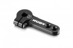 HUDY 293404 - Aluminium Clamp Servo Horn - KO PROPO, JR, SANWA, Airtronics - 2-HOLE - 23T