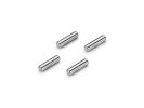 HUDY 106059 - SET OF Replacement Drive Shaft Pins 2x10 - Extra Hard (4)