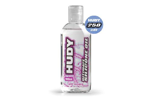 HUDY 106326 Premium Silicone Oil 250 cSt - 100ml