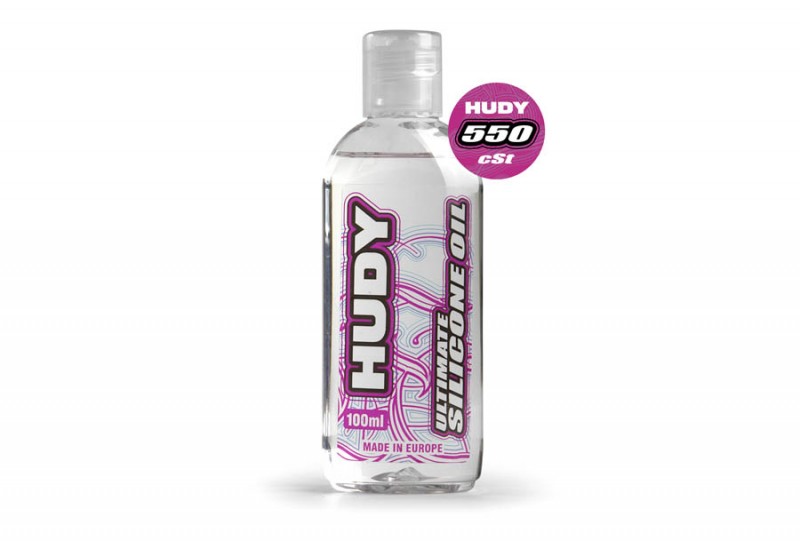 HUDY 106356 Premium Silicone Oil 550 cSt - 100ml