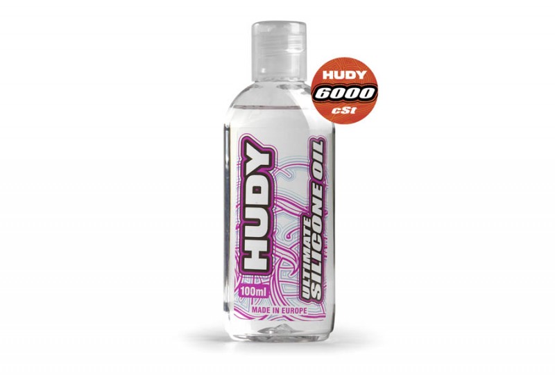 HUDY 106461 Premium Silicone Oil 6000 cSt - 100ml