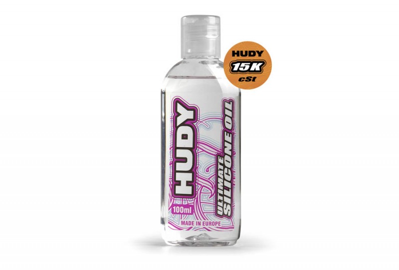 HUDY 106516 Premium Silicone Oil 15 000 cSt - 100ml