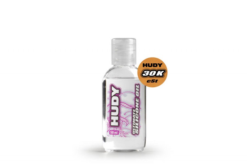 HUDY 106530 Premium Silicone Oil 30 000 cSt - 50ml