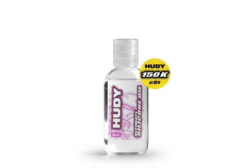 HUDY 106615 Premium Silicone Oil 150 000 cSt - 50ml