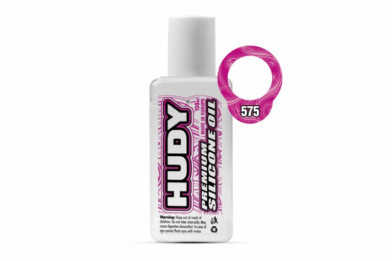 HUDY 106358 Premium Silicone OIL 575 cSt - 100ML