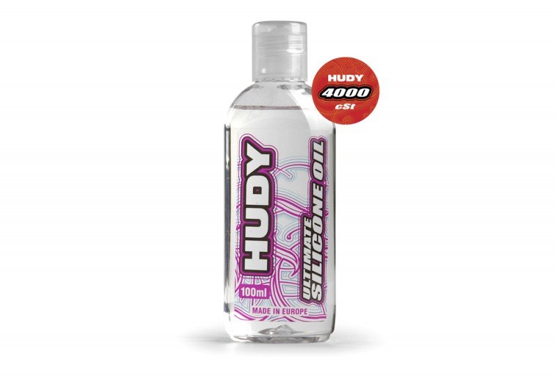 HUDY 106441 Ultimate Silicone Oil 4000 cSt - 100ml