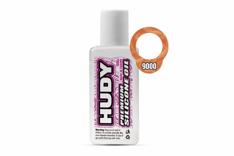 HUDY 106491 Premium Silicone OIL 9000 cSt - 100ML