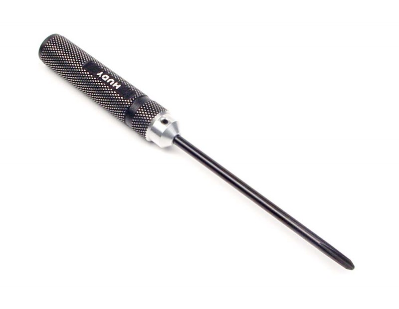 HUDY 165040 - PHILLIPS SCREWDRIVER 5.0 x 120 MM / 18MM (SCREW 3.5 AND M4)