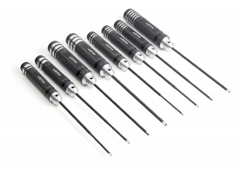 HUDY 190100 - Allen Driver Set - 8 PCS.