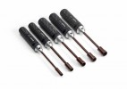 HUDY 190171 - Socket Driver Inch Set - 5 PCS.