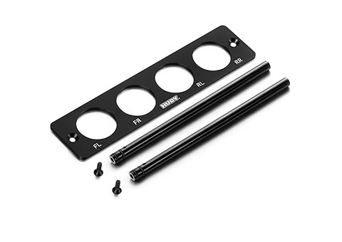 HUDY 109822 - Aluminium Shock Stand For 1/8 Off-Road