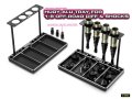 alt="HUDY 109802 Aluminium Tray FOR 1/8 OFF-ROAD Differential & Shocks" title="HUDY 109802 Aluminium Tray FOR 1/8 OFF-ROAD Differential & Shocks"