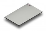 HUDY 108501 - Flat SET-UP Board 1/8 ON-ROAD - Lightweight - Grey