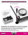 alt="HUDY 108280 10mm SET-UP Board Level Adjustable Feet (4)" title="HUDY 108280 10mm SET-UP Board Level Adjustable Feet (4)"