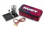 HUDY 104003 AIR VAC - Vacuum Pump With Tray - ON-ROAD 1/8, 1/10, 1/12