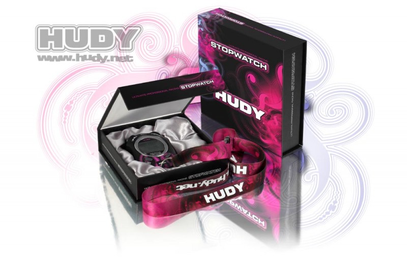 HUDY 107860 - Ultimate Racing Stopwatch