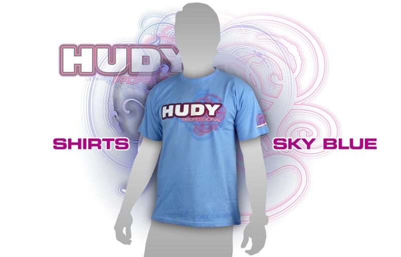 HUDY 281046xl - HUDY T-Shirt - Sky Blue (xl)