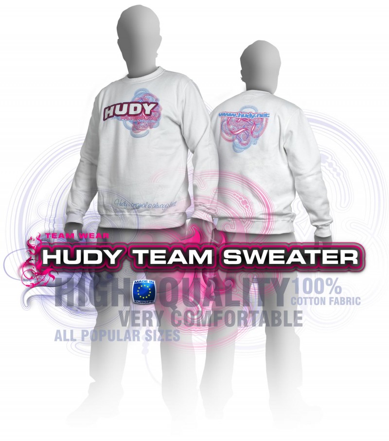 HUDY 285400m - HUDY Sweater - White (m)