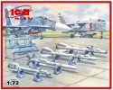 ICM 72212 - 1/72 Soviet AIR-TO-AIR Aircraft Armament