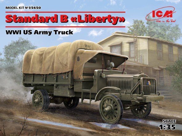 ICM 35650 - 1/35 Standard B Liberty, WWI US Army Truck