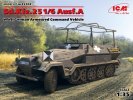 ICM 35102 - 1/35 Sd.Kfz.251/6 Ausf.A German Armoured Command Vehicle