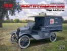 ICM 35665 - 1/35 Model T 1917 Ambulance (early), WWI Aafs Car