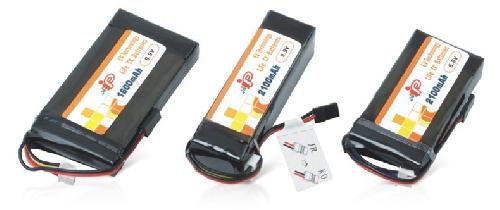 Intellect (IP-2300F3S-3PK) - 11.1v 2300mah Lipo Battery for Futaba 3PK , 3PJ , 3PM , 3VCS