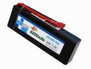 Intellect (IP-HW2S6200V6-60C) - 7.4V 60C 6200mah Lipo Battery