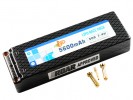 Intellect (IP-CC2S5600V5-50C) - 7.4V 50C 5600mah Lipo Battery