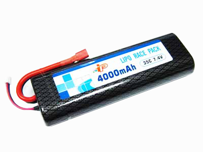 Intellect (IP-RW2S4000V3-35C-Deans) - 7.4V 35C 4000mah Lipo Battery