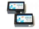 Intellect (IP-TP2S5400V6-60C) - 7.4V 60C 5400mah Lipo Battery