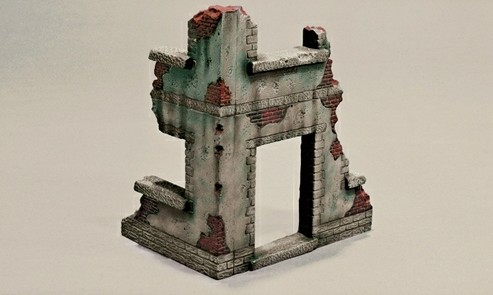 Italeri 6413 - 1/35 House Corner