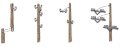 alt="Italeri 0404 - 1/35 Telegraph Poles" title="Italeri 0404 - 1/35 Telegraph Poles"