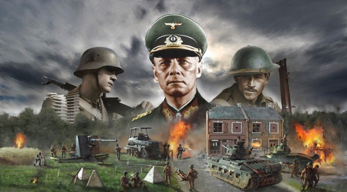 Italeri 6118 - 1/72 WWII 1940 Battle of Arras Rommel\'s Offensive - Battle Set