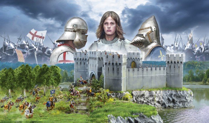 Italeri 6185 - 1/72 Castle Under Siege 100 Year\'s War 1337/1453 Battle set