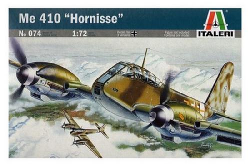 Italeri 0074 - 1/72 ME 410 Hornisse