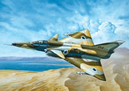 Italeri 0163 - 1/72 C-7 KFIR